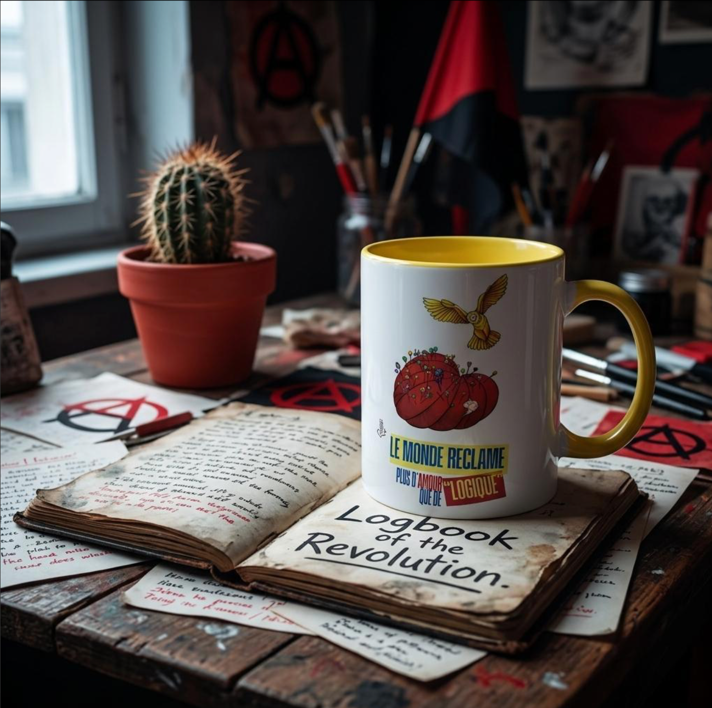 Mugs "Heart of Protest"